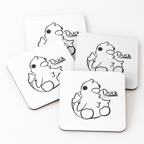 Item preview, Doodle Duck designed and sold by PixyleTimeSells.
