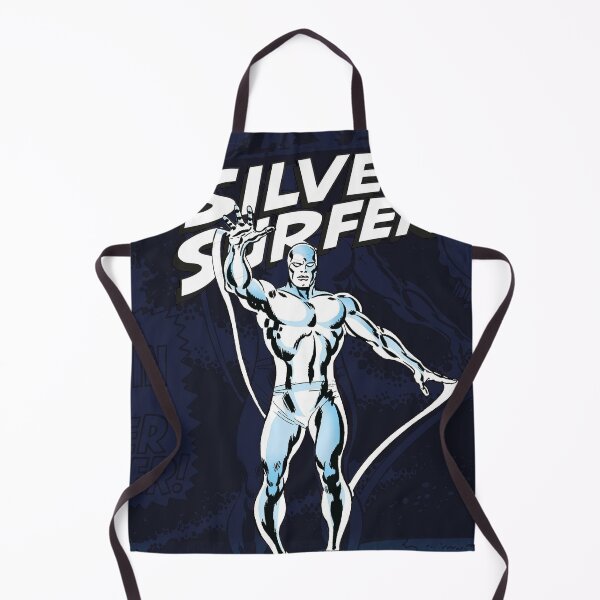 Item preview, Silver Surfer Comics Cover designed and sold by arfabasoko.