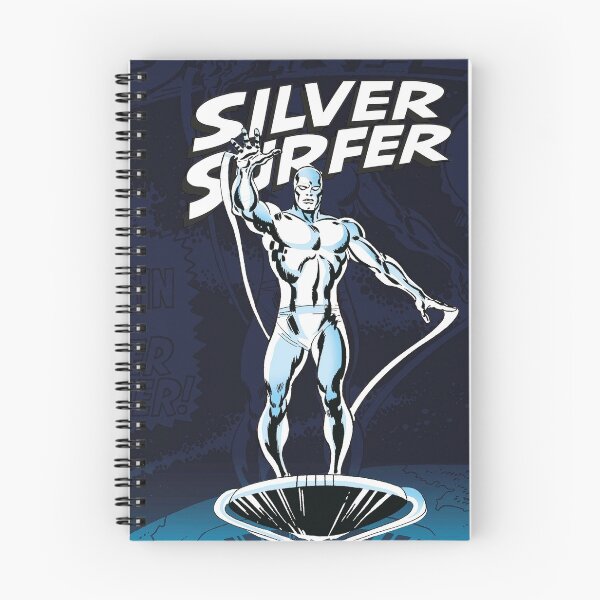 Item preview, Silver Surfer Comics Cover designed and sold by arfabasoko.