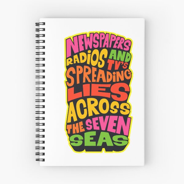 Item preview, Newspapers, radios and TVs spreading lies across the seven seas - The last Poets - Mean Machine designed and sold by Boogosh.