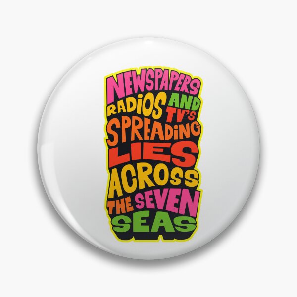 Item preview, Newspapers, radios and TVs spreading lies across the seven seas - The last Poets - Mean Machine designed and sold by Boogosh.
