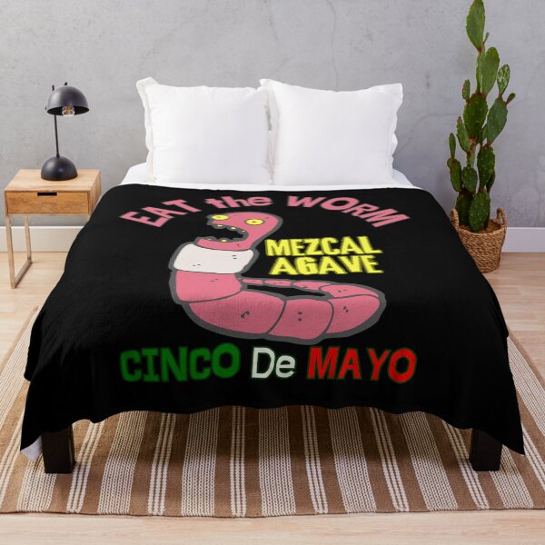 Item preview, Eat the Worm, Mezcal Agave, Cinco De Mayo designed and sold by theflandonian.