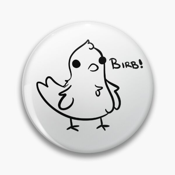 Item preview, Doodle Bird designed and sold by PixyleTimeSells.