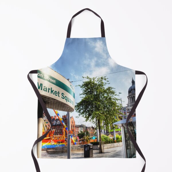 Item preview, Nottingham Old Market Square Tram Stop designed and sold by Paul Thompson Photography.