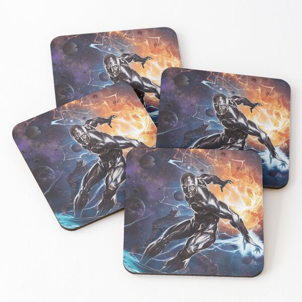 Item preview, Silver Surfer Knight of Galaxy designed and sold by arfabasoko.