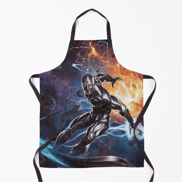 Item preview, Silver Surfer Knight of Galaxy designed and sold by arfabasoko.