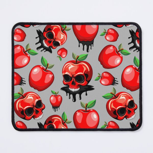 Item preview, Skull Apple Poisoned Deadly spooky Fruit  designed and sold by BluedarkArt.