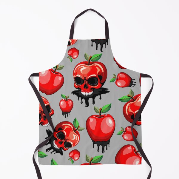 Item preview, Skull Apple Poisoned Deadly spooky Fruit  designed and sold by BluedarkArt.