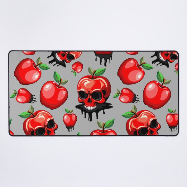 Item preview, Skull Apple Poisoned Deadly spooky Fruit designed and sold by BluedarkArt.