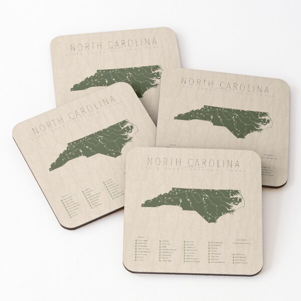 Item preview, North Carolina Parks designed and sold by FinlayMcNevin.