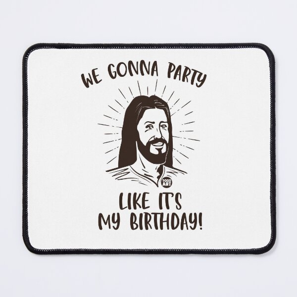Item preview, XMAS PARTY BIRTHDAY JESUS designed and sold by TODD GOLDMAN.