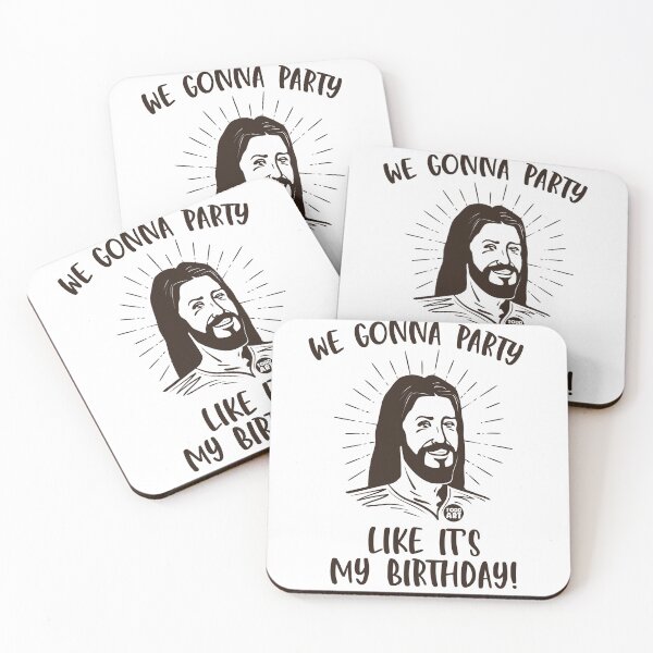 Item preview, XMAS PARTY BIRTHDAY JESUS designed and sold by TODD GOLDMAN.