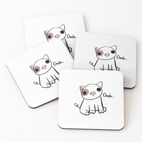 Item preview, Doodle Pig designed and sold by PixyleTimeSells.