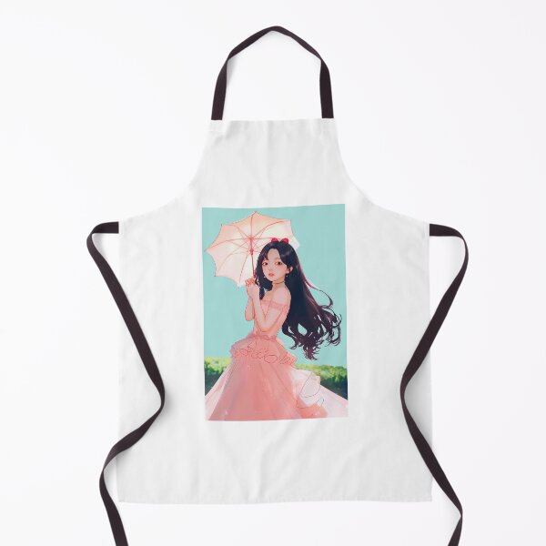 Item preview, Red Velvet Joy Feel My Rhytym Era Chibi Illustration designed and sold by IdolinkEmporium.