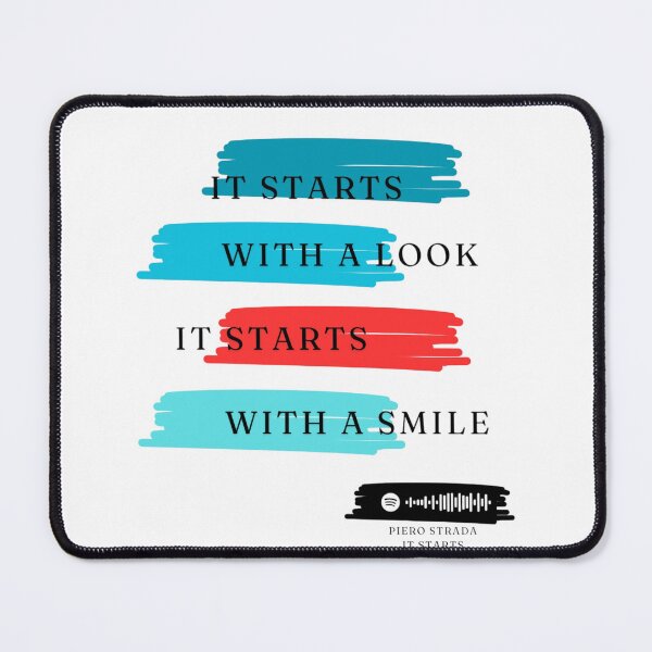 Item preview, IT STARTS designed and sold by Artistionline.