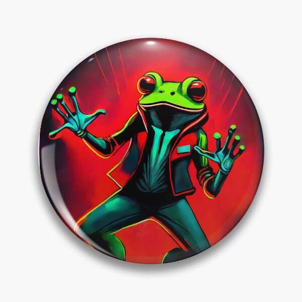 Item preview, Dancing Frog designed and sold by caffin8ed.