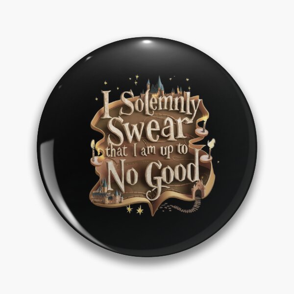 Item preview, I Solemnly Swear, That I am up to No Good designed and sold by deluxedigital1.