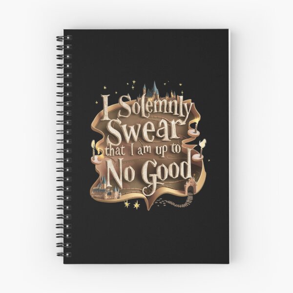 Item preview, I Solemnly Swear, That I am up to No Good designed and sold by deluxedigital1.