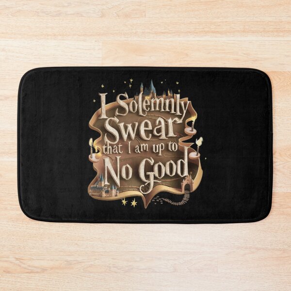 Item preview, I Solemnly Swear, That I am up to No Good designed and sold by deluxedigital1.