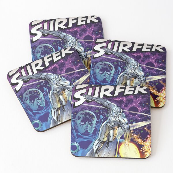 Item preview, Silver Surfer Los Galacticos designed and sold by arfabasoko.