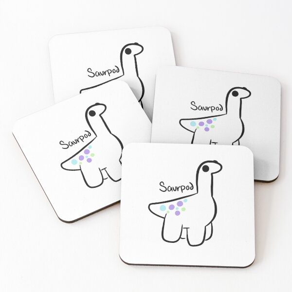 Item preview, Doodle Sauropod designed and sold by PixyleTimeSells.