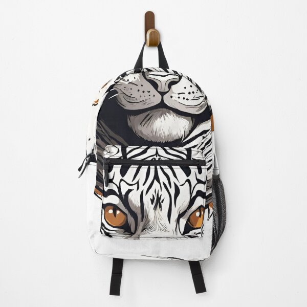 Item preview, Bengal tiger comic black with yellow designed and sold by Yeyishop.