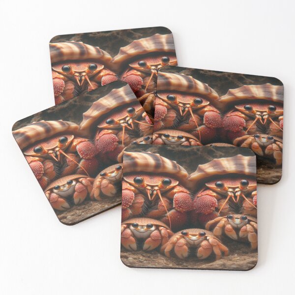 Item preview, Shellterrific Crab designed and sold by Furbulous Faces.