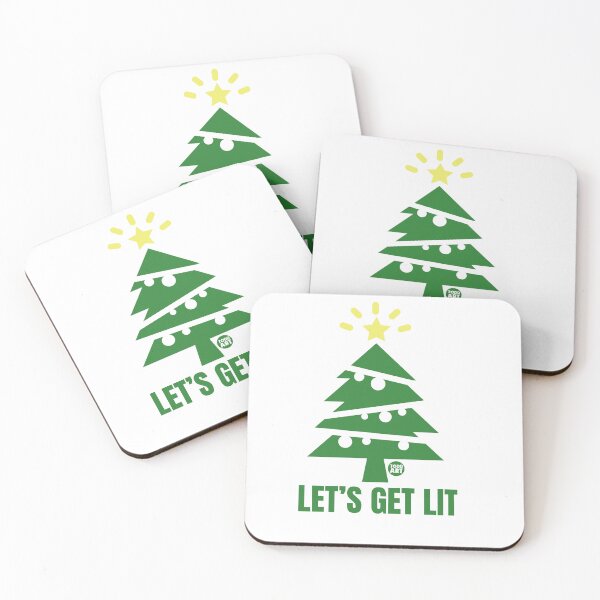 Item preview, XMAS TREE GET LIT designed and sold by TODD GOLDMAN.