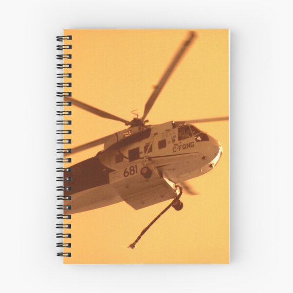 Aperçu de l'œuvre Fire Helicopter IR créée et vendue par BigAndRed.