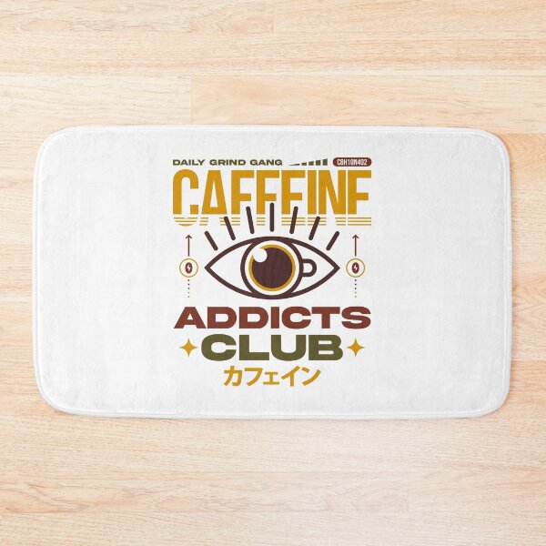 Artikelvorschau, Caffeine Addicts Club - Kaffeeliebhaber entworfen und verkauft von sachpica.