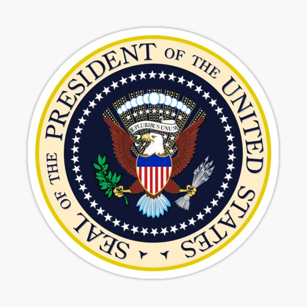 Seal of the President of the United States Sticker