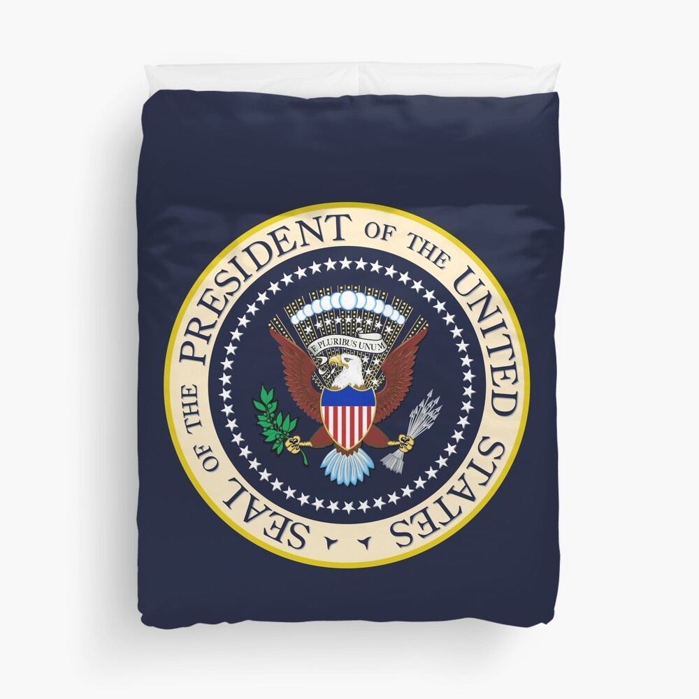 Seal of the President of the United States Duvet Cover