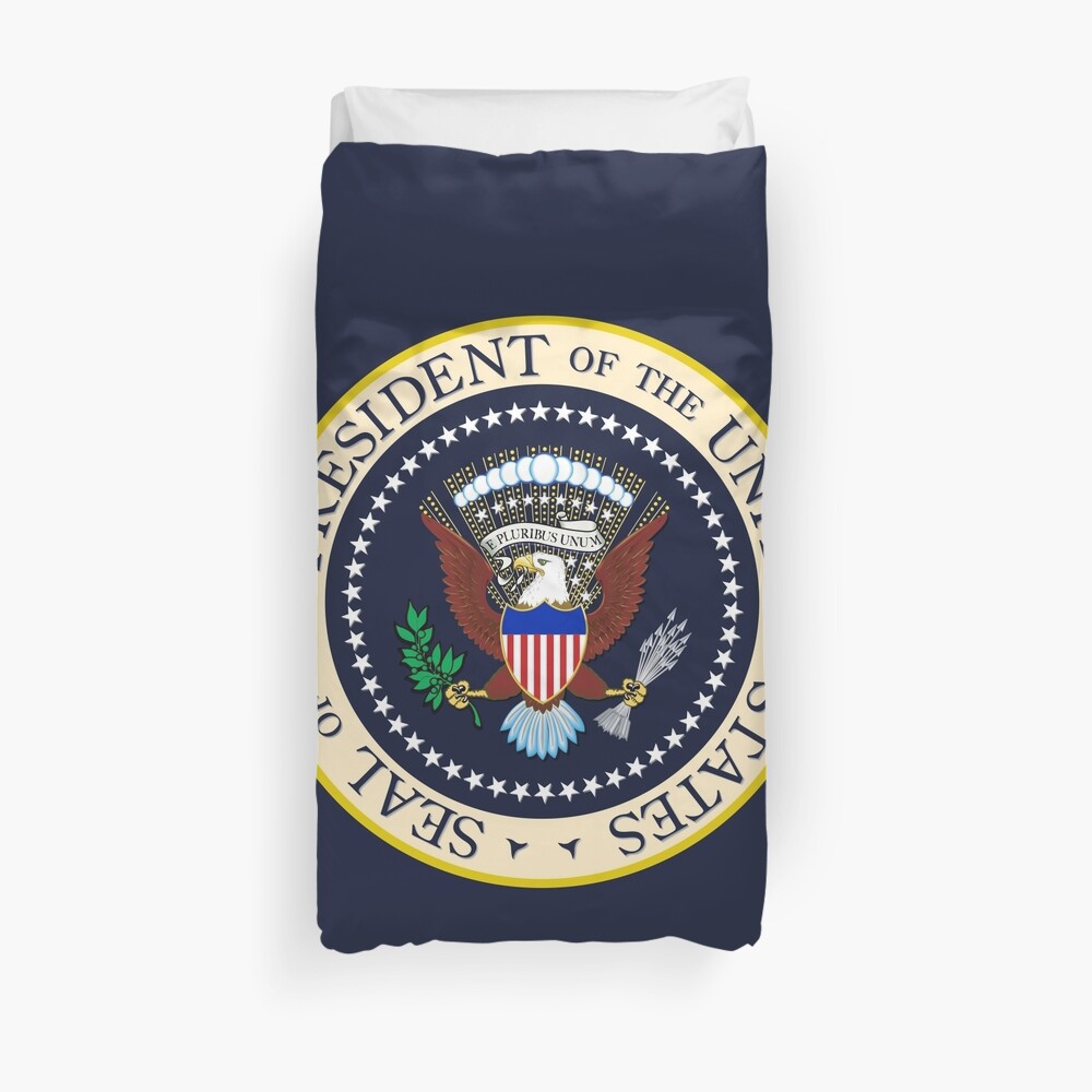 Seal of the President of the United States Duvet Cover