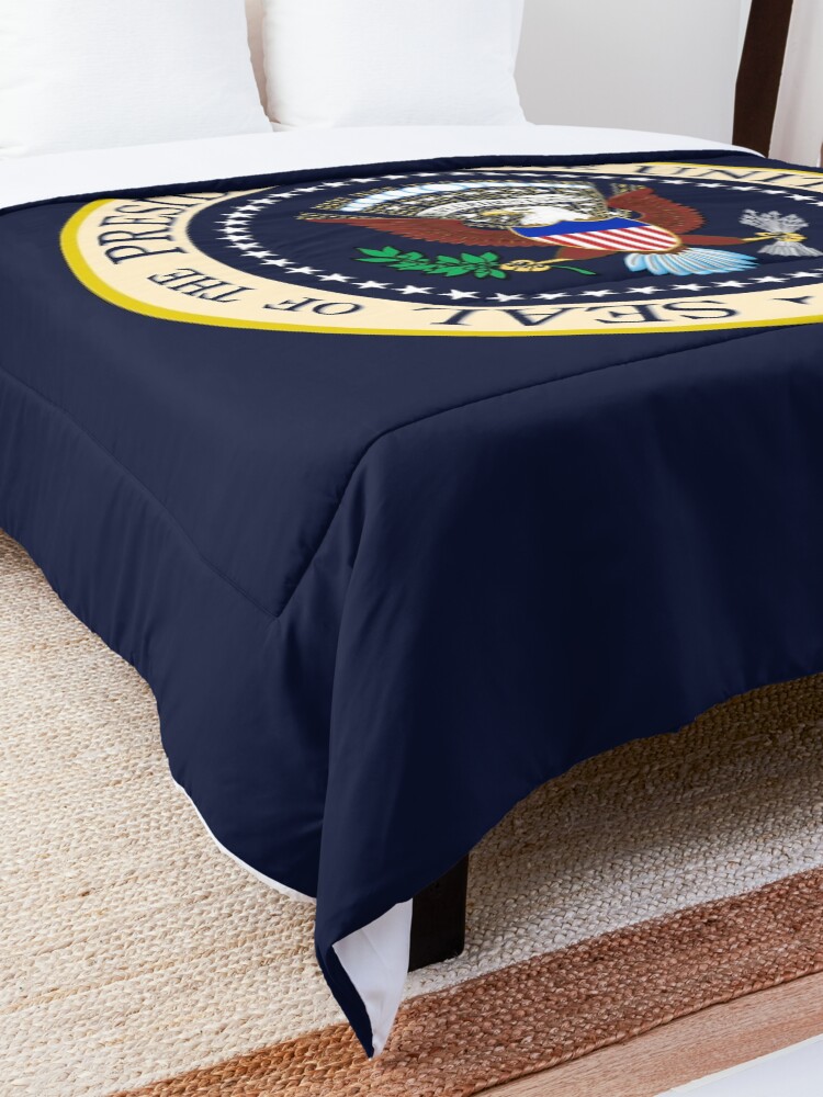 Alternate view of Seal of the President of the United States Comforter