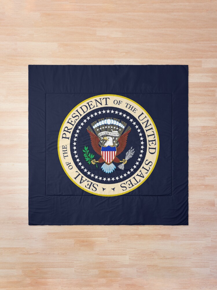 Alternate view of Seal of the President of the United States Comforter