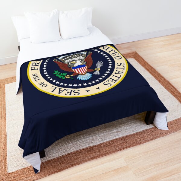 Seal of the President of the United States Comforter