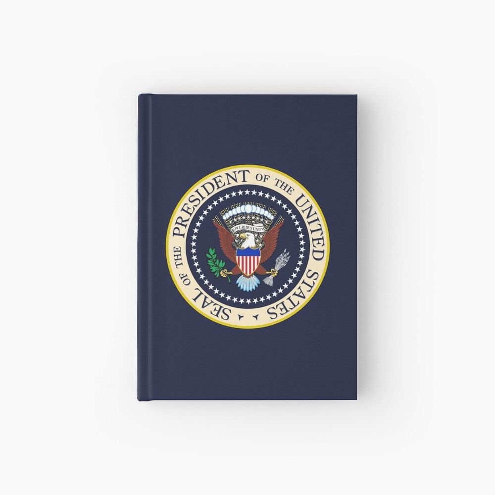 Seal of the President of the United States Hardcover Journal