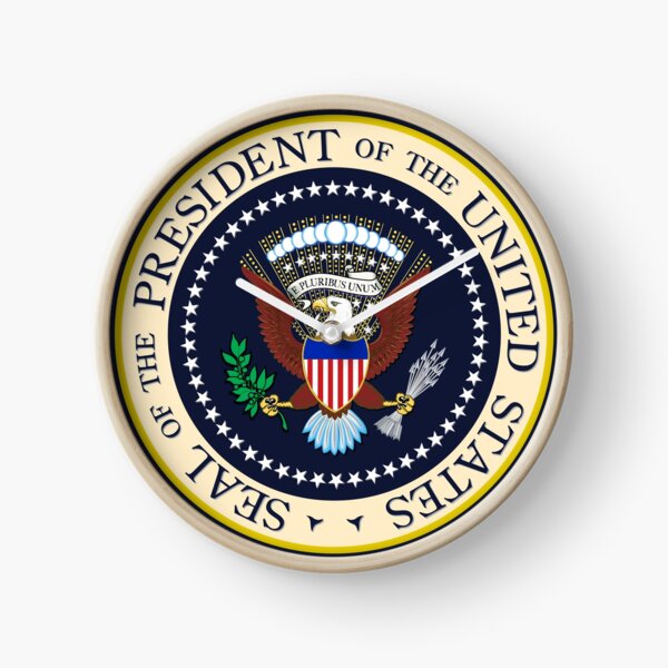 Seal of the President of the United States Clock