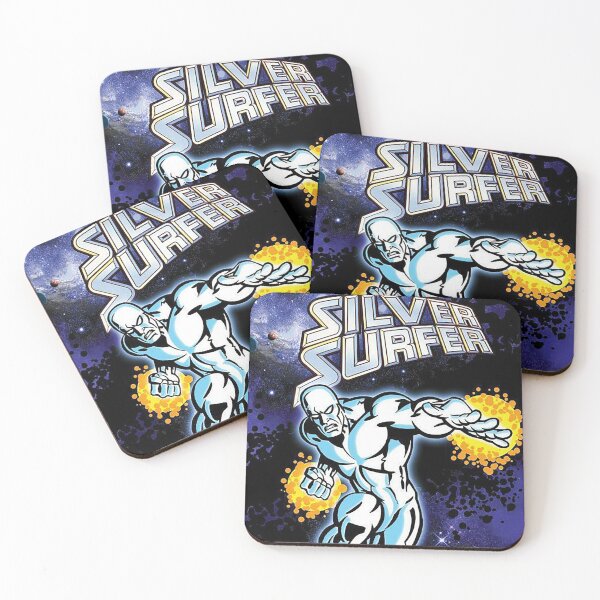 Item preview, Silver Surfer Classic designed and sold by arfabasoko.