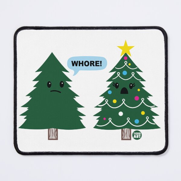 Item preview, XMAS TREE WHORE designed and sold by TODD GOLDMAN.