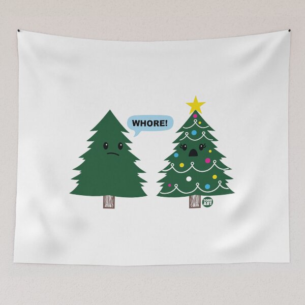 Aperçu de l'œuvre XMAS TREE WHORE créée et vendue par TODD GOLDMAN.