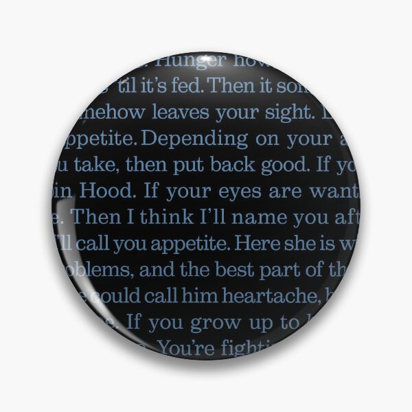 Item preview, Appetite - Prefab Sprout (lyrics) v.1 designed and sold by x1brett.