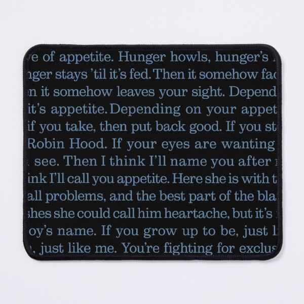 Item preview, Appetite - Prefab Sprout (lyrics) v.1 designed and sold by x1brett.