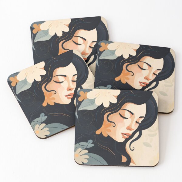 Item preview, Floral harmony designed and sold by PixelPack Design.