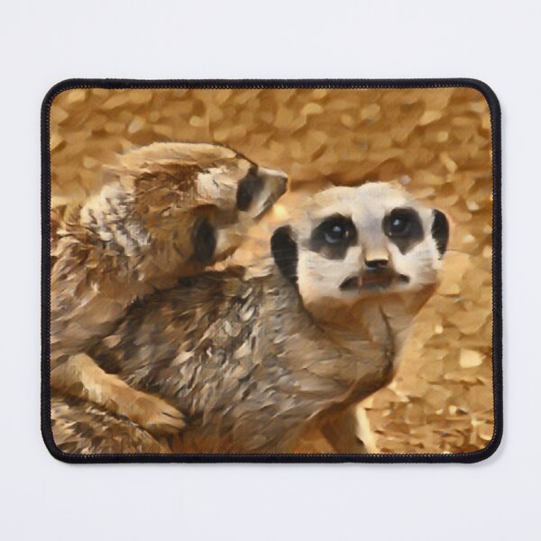 Item preview, Meerkat Mischief In Slumber designed and sold by Fearless-Fox.
