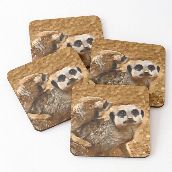 Item preview, Meerkat Mischief In Slumber designed and sold by Fearless-Fox.