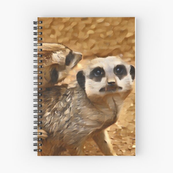Item preview, Meerkat Mischief In Slumber designed and sold by Fearless-Fox.