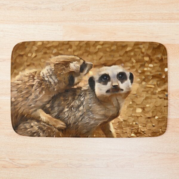 Item preview, Meerkat Mischief In Slumber designed and sold by Fearless-Fox.