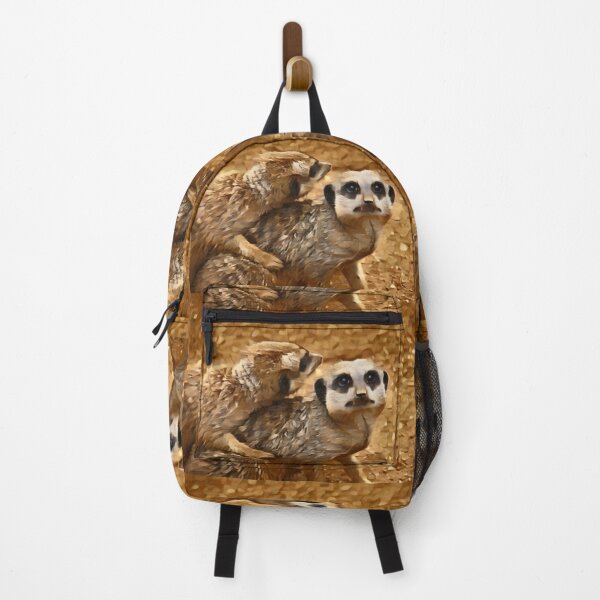 Item preview, Meerkat Mischief In Slumber designed and sold by Fearless-Fox.