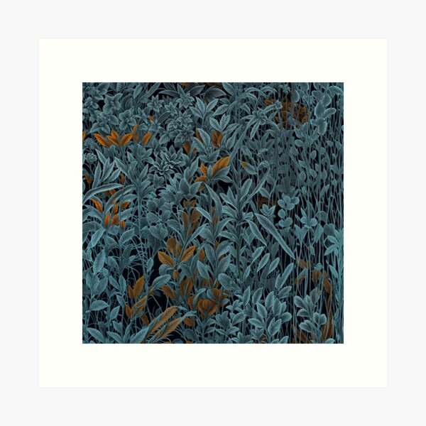 Aperçu de l'œuvre Flowers field 16 créée et vendue par olivier duchossoir.